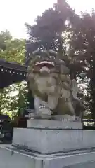 神峰神社の狛犬