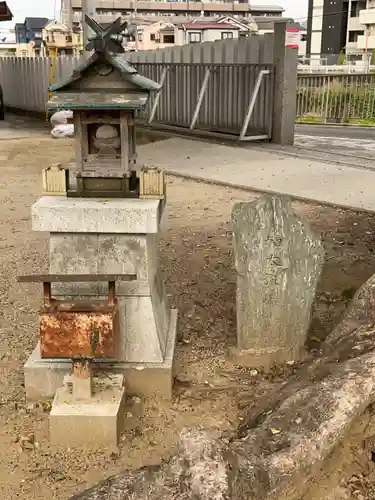 布忍神社の末社