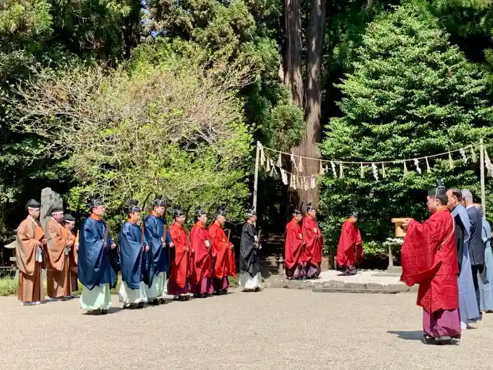 志波彦神社・鹽竈神社(宮城県)