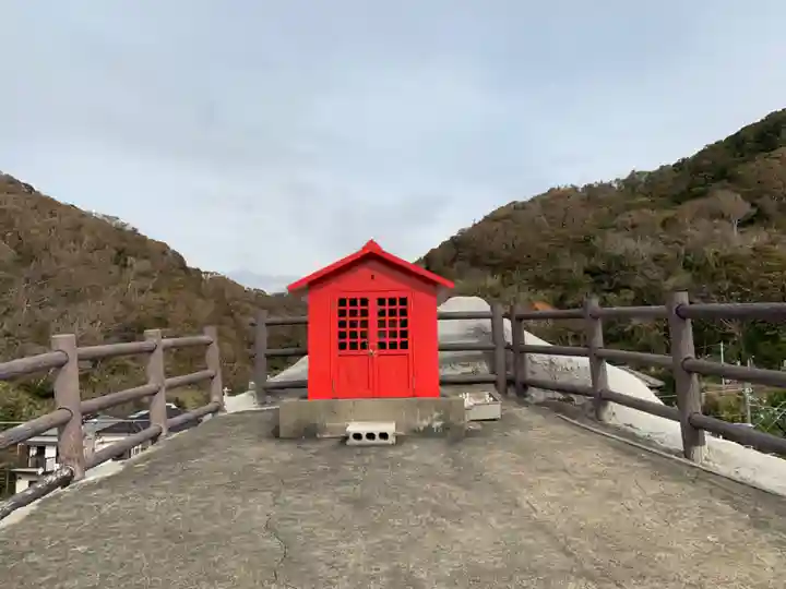 小浦稲荷の本殿・本堂