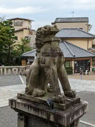 清水寺の狛犬