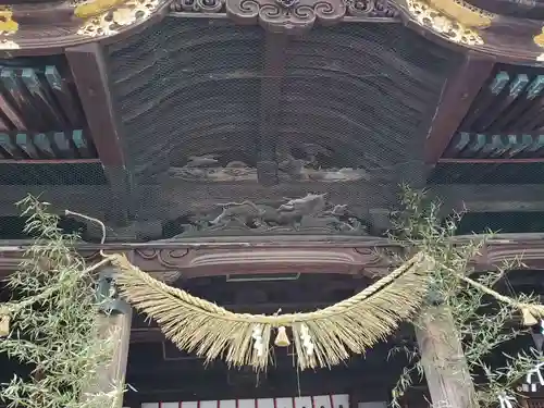 高岡関野神社の建物その他