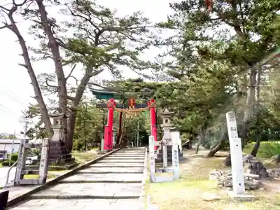 石船神社（岩船神社）(新潟県)