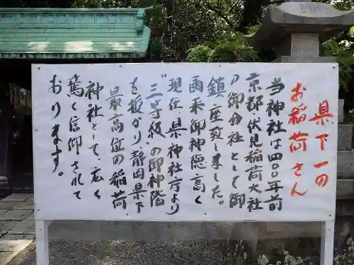 美濃輪稲荷神社の歴史