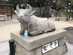 浜宮天神社の狛犬