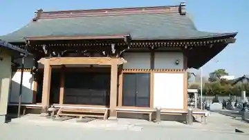 本浄寺の本殿・本堂
