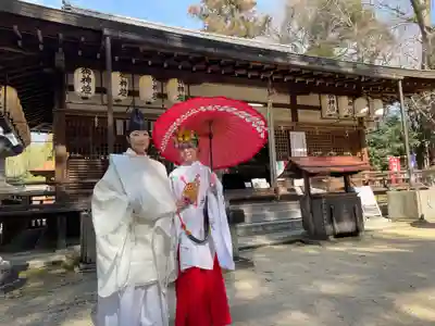 村屋坐弥冨都比売神社(奈良県)
