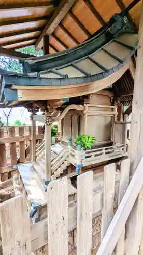 検見川神社の末社・摂社