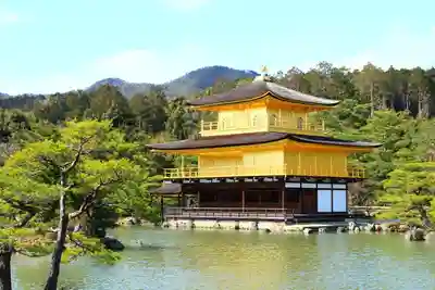 鹿苑寺(金閣寺)の本殿・本堂