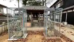 若宮神社の狛犬