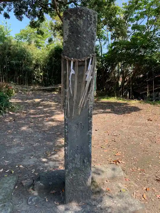 六所神社のその他建物