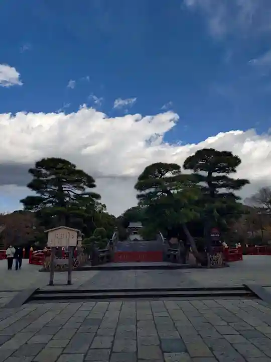 鶴岡八幡宮の景色