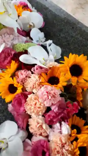 彌彦神社　(伊夜日子神社)の手水舎