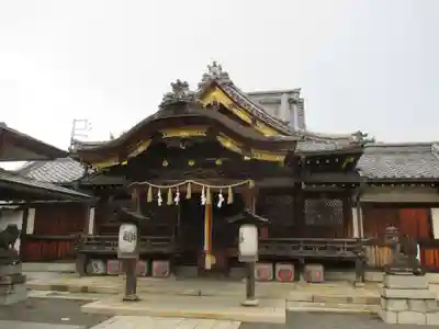 豊国神社の本殿・本堂