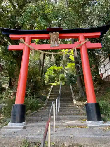 小栗栖八幡宮の鳥居