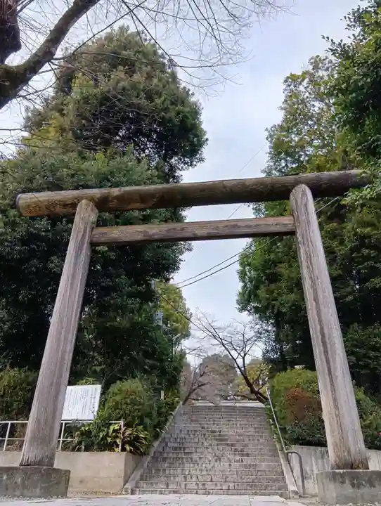 所澤神明社(埼玉県)