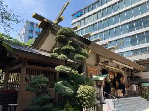 芝大神宮のその他建物