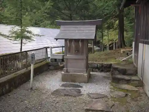 久次良神社の末社