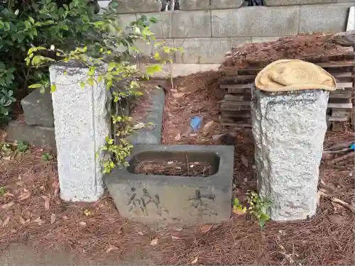 二之江神社の手水舎