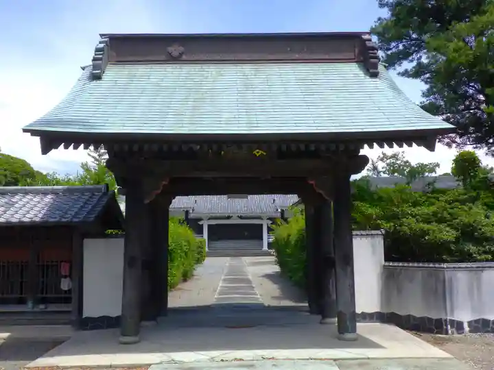 松秀寺の山門・神門