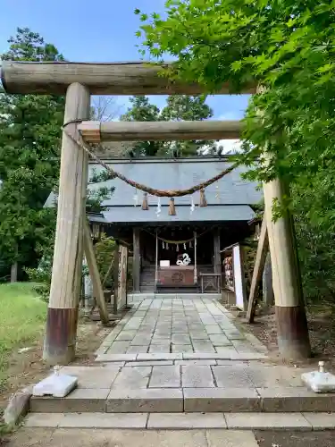 涌谷神社(宮城県)