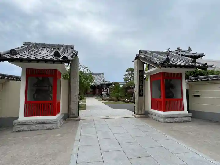 最勝寺の山門・神門