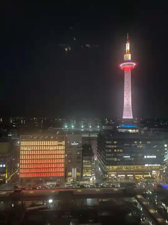 たわわちゃん神社(京都タワー)(京都府)