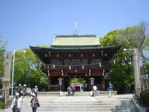 石切劔箭神社の山門