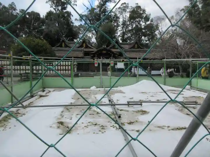 平野神社のその他建物