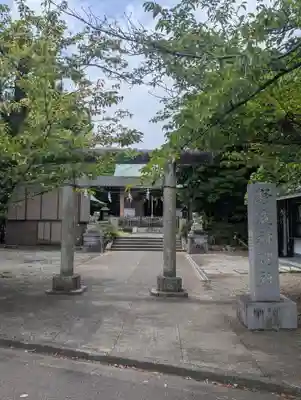 野庭神明社(神奈川県)