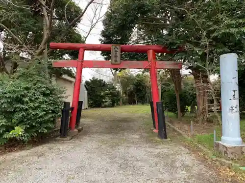 八雲神社の鳥居