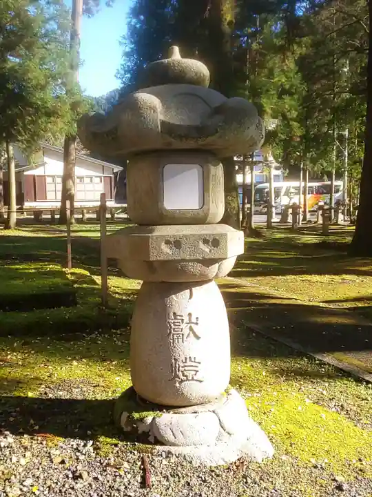 岡太神社・大瀧神社のその他建物