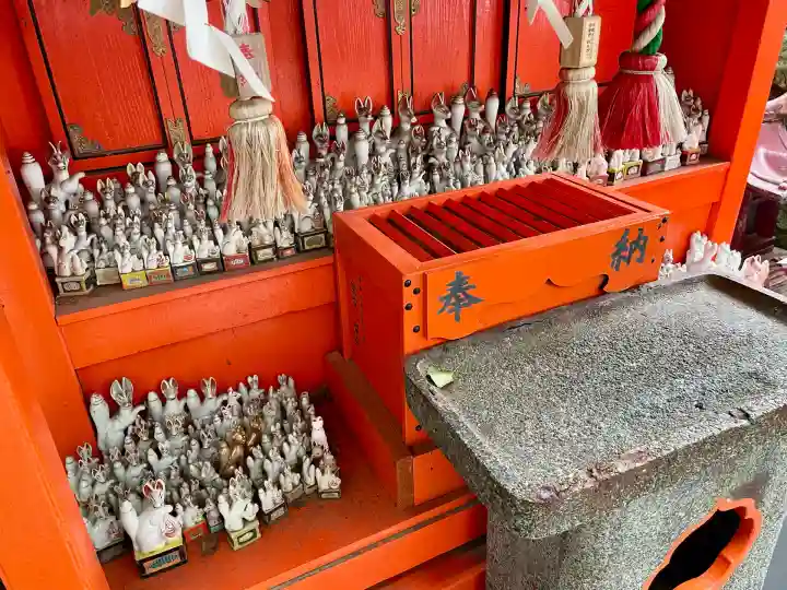 福徳稲荷神社 (海南神社境内社)(神奈川県)