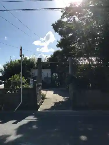 富益神社の建物その他