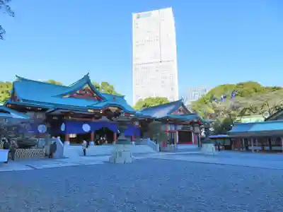 日枝神社のその他建物