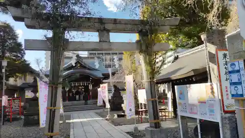 磐井神社の鳥居