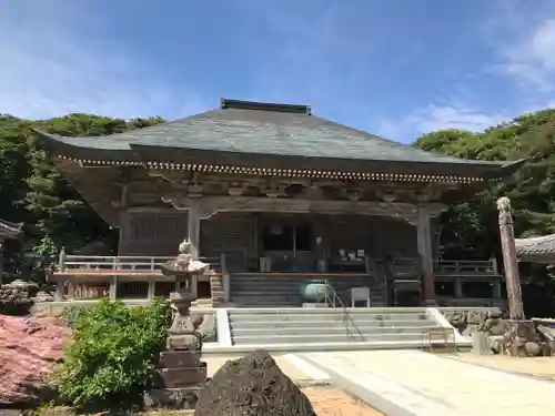 金剛福寺の本殿