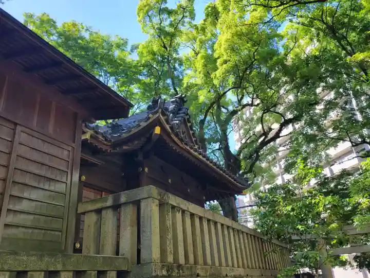 菅生神社の本殿・本堂