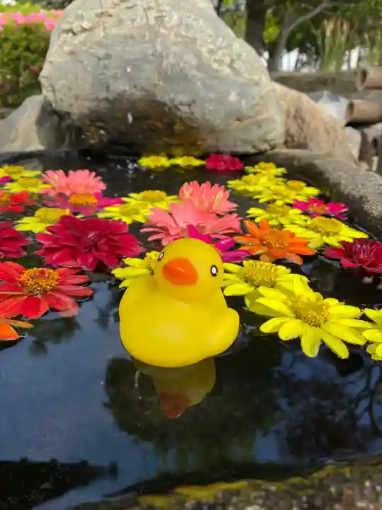 大鏑神社の手水舎