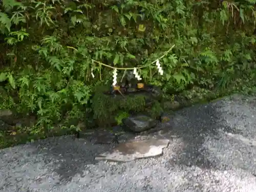 貴船神社奥宮の手水舎