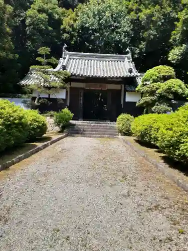 王竜寺の山門・神門