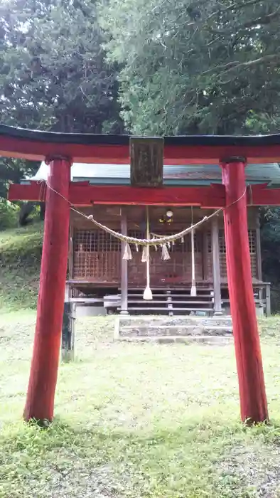 早池峰神社の鳥居