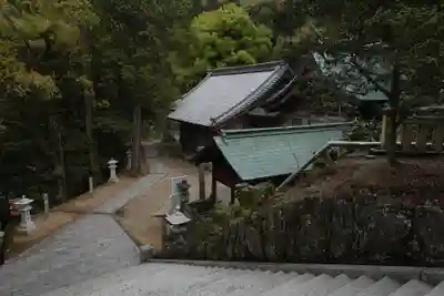 石鎚神社 口之宮 本社(愛媛県)