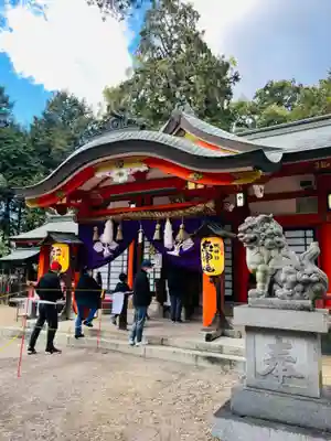 鴨神社の本殿・本堂