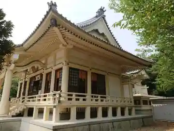 八幡社の本殿・本堂