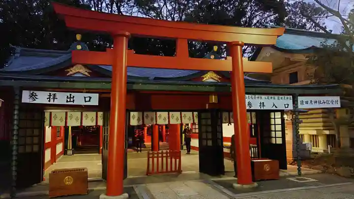 日枝神社の鳥居