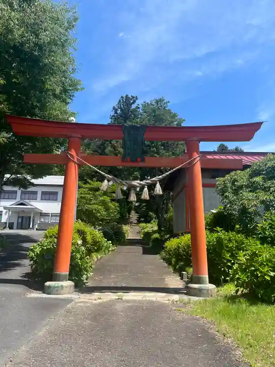 金沢八幡神社(岩手県)