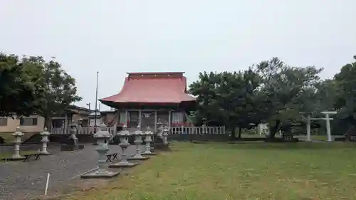 苫前神社の本殿・本堂