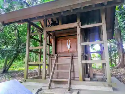 神明社(高之宮神明社)の末社・摂社