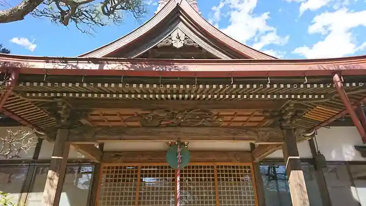 竜珠院の本殿・本堂